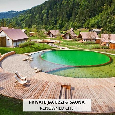 Herbal Glamping Resort Ljubno Екстер'єр фото