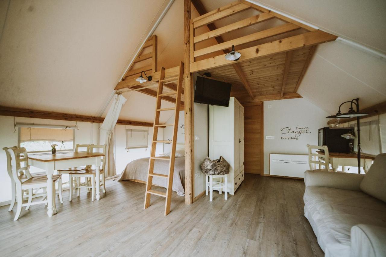 Herbal Glamping Resort Ljubno Екстер'єр фото