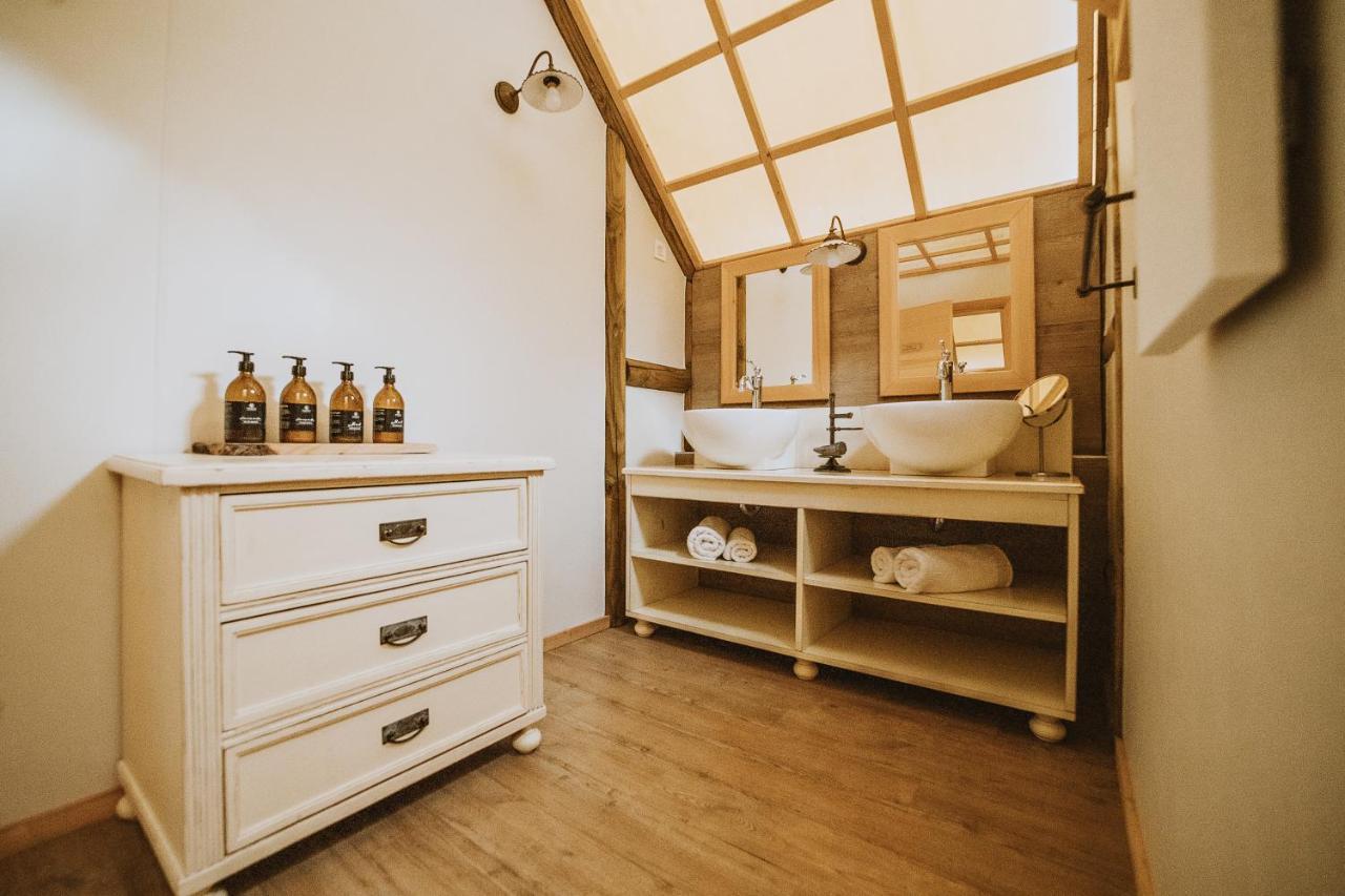Herbal Glamping Resort Ljubno Екстер'єр фото