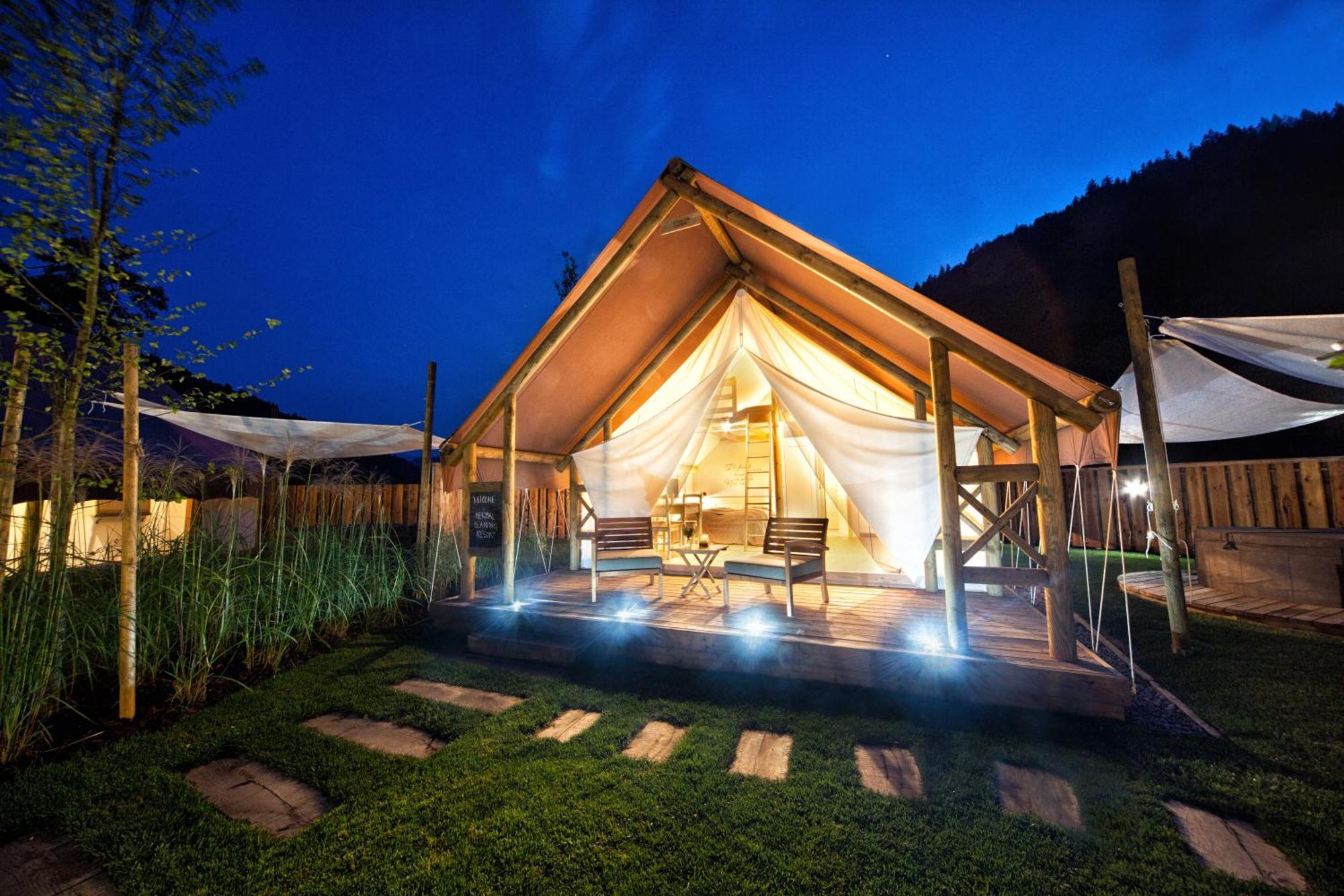 Herbal Glamping Resort Ljubno Екстер'єр фото