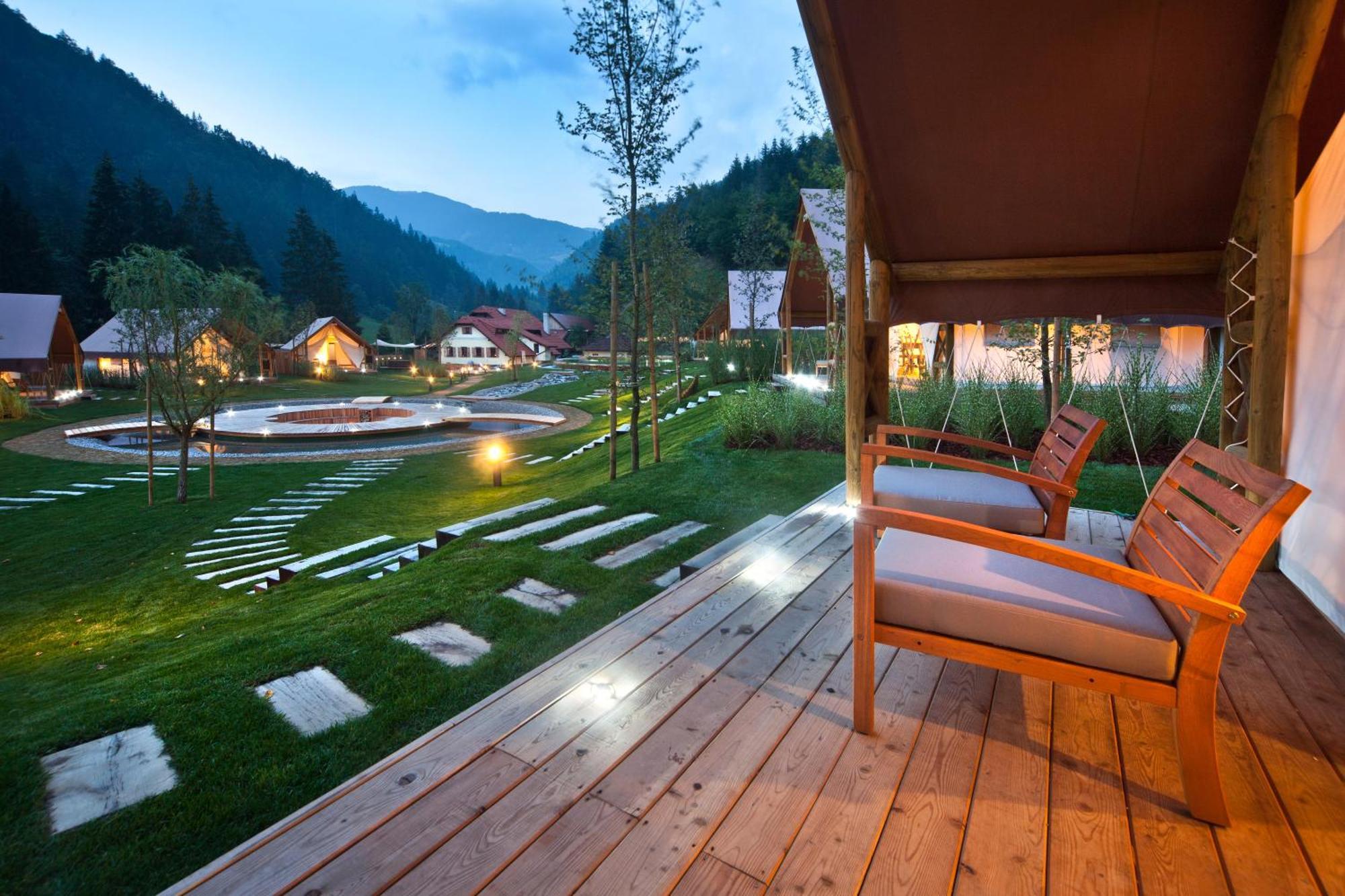 Herbal Glamping Resort Ljubno Екстер'єр фото