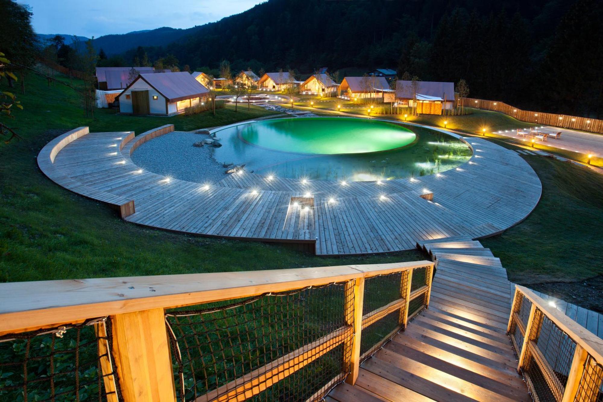 Herbal Glamping Resort Ljubno Екстер'єр фото