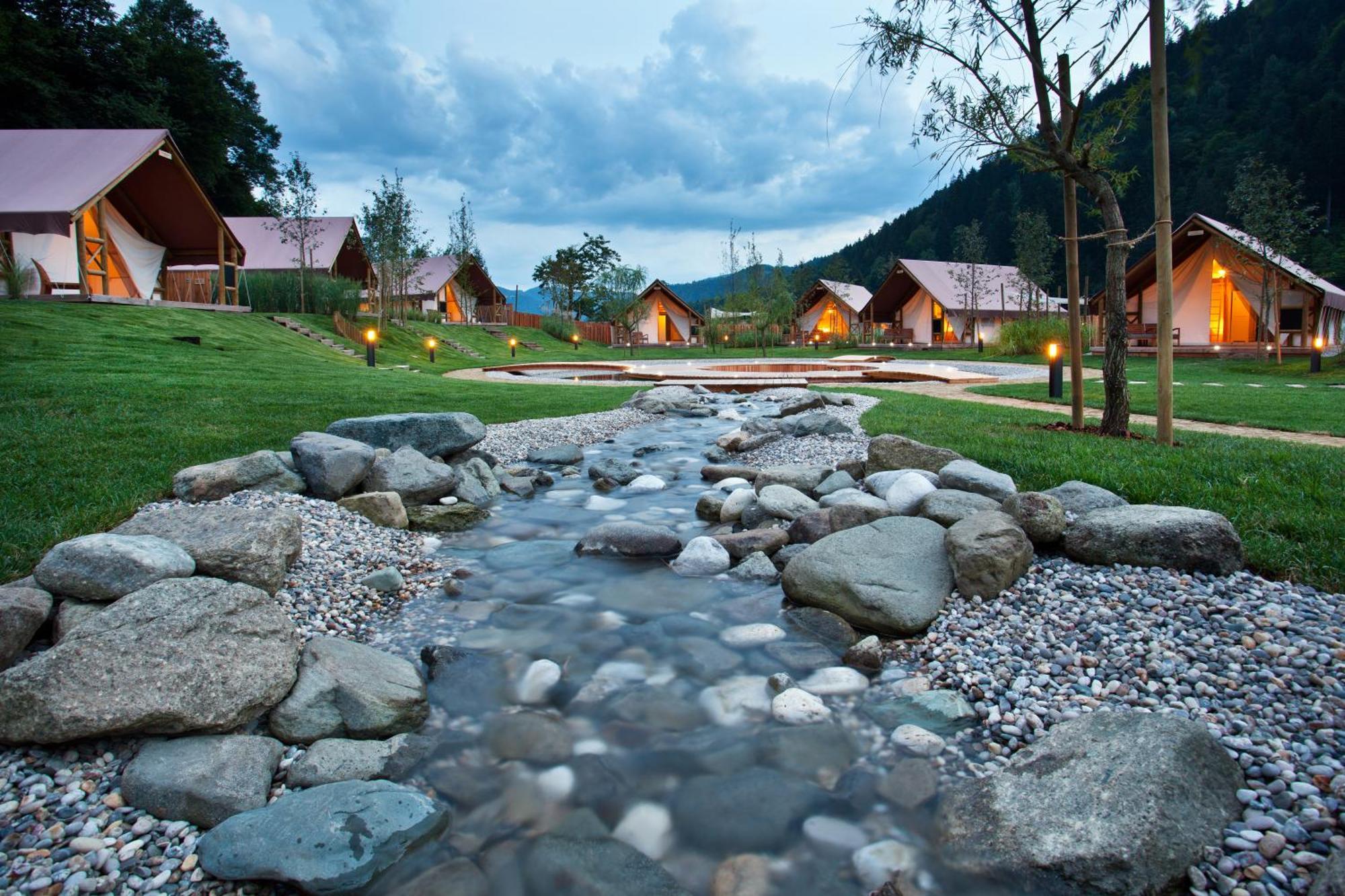 Herbal Glamping Resort Ljubno Екстер'єр фото