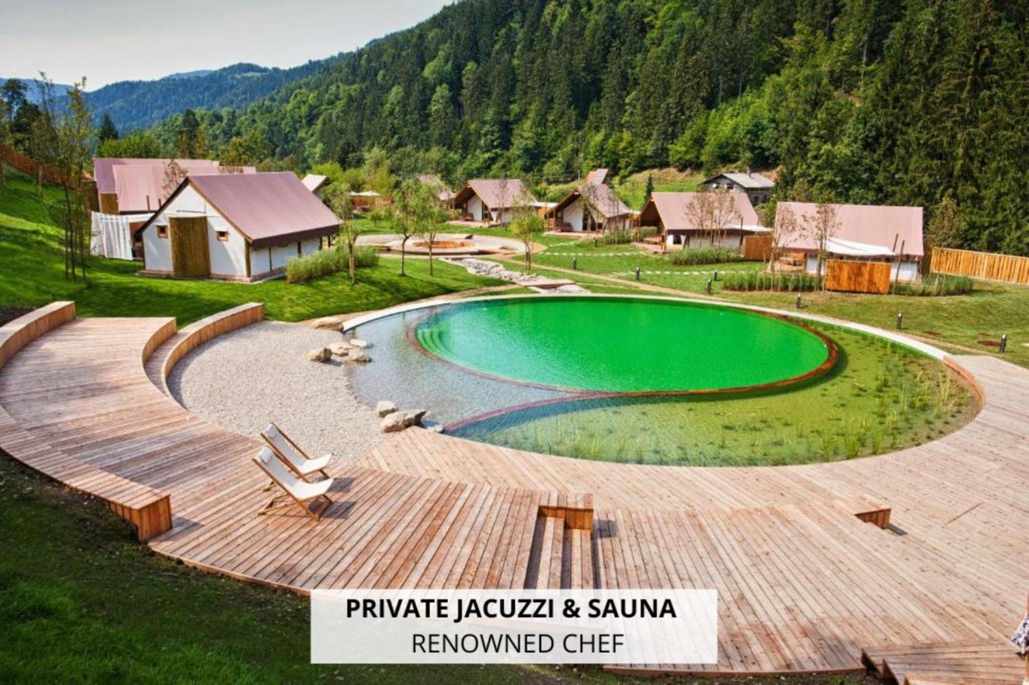 Herbal Glamping Resort Ljubno Екстер'єр фото